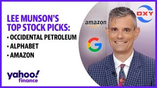 Stock market: Why Occidental Petroleum, Alphabet and Amazon are Lee Munson's top stock picks