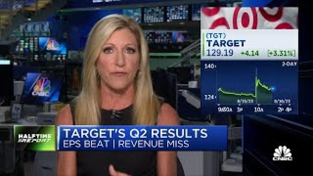 Target's margins indicate improved inventories and upside potential, says Hightower's Stephanie Link