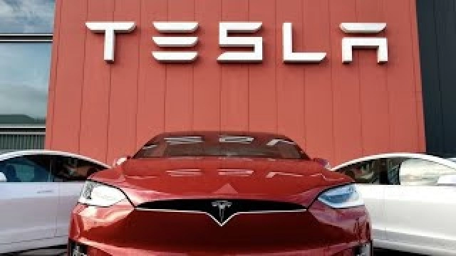 Tesla stock dips after narrow Q1 earnings miss