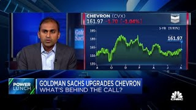 The bull case for Chevron: Goldman Sachs upgrades energy company to buy