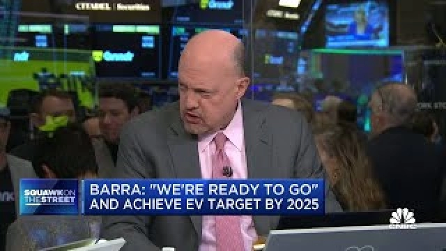 There's a lot that can go right with General Motors, says Jim Cramer