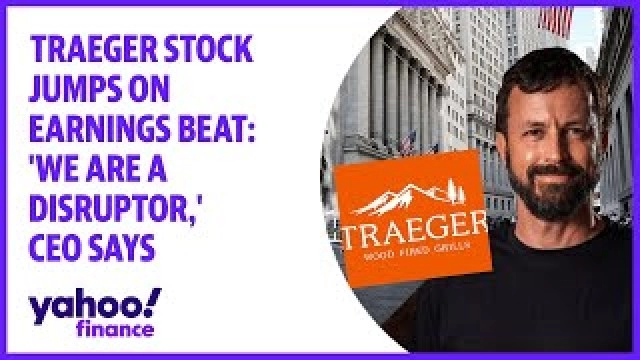 Traeger stock jumps on earnings beat: 'We are a disruptor,' CEO says