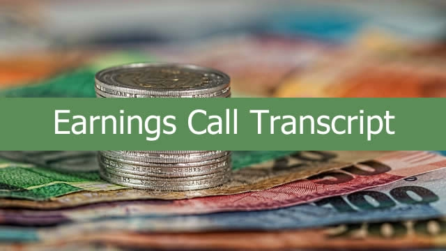 CTS Corporation (CTS) Q2 2023 Earnings Call Transcript