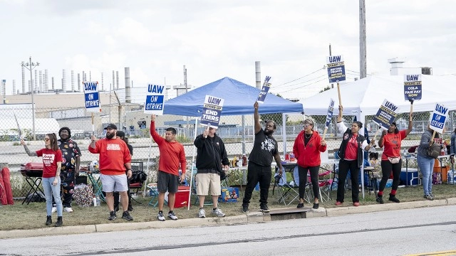 UAW strike has already cost the US economy $1.6B