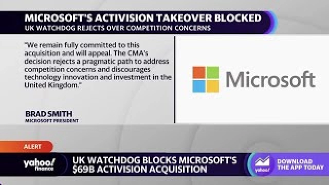 UK watchdog blocks Microsoft's $69B Activision acquisition, plus Microsoft and Google ramp up search