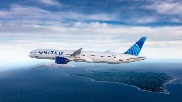 United And Boeing Hook Up For Giant 787 Order