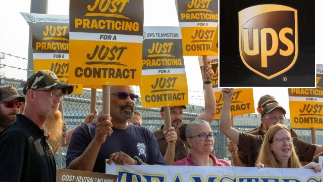 UPS, Teamsters play blame game as contract talks break down