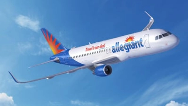 Why Allegiant Travel Stock Is Flying High Today