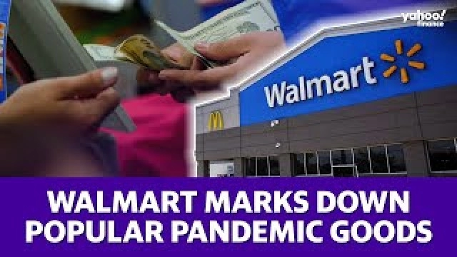 Walmart marks down popular pandemic goods due to excess inventory