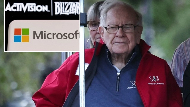 Warren Buffett cut Activision stake before US judge approved Microsoft merger